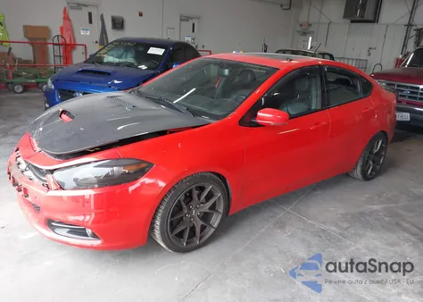 2016 Dodge Dart Gt from USA, damaged, VIN 1C3CDFEB4GD704613